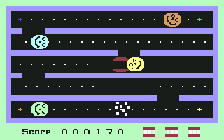 Jawbreaker II screenshot 4 for Commodore 64